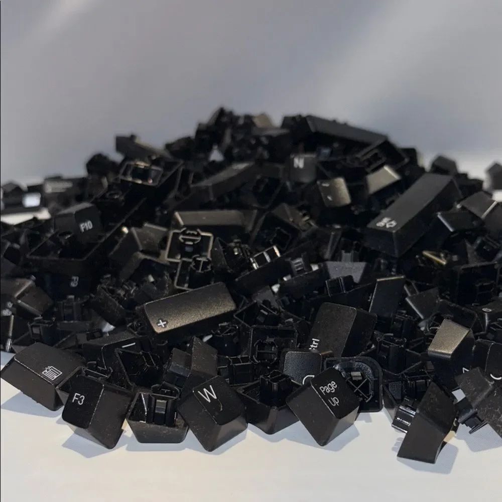 Dell Black Keyboard Keycaps - Picture 5 of 7